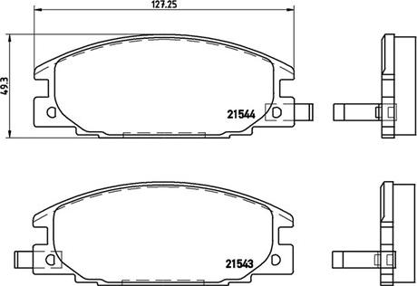 Magneti Marelli 363700459015 - Kit pastiglie freno, Freno a disco www.autoricambit.com