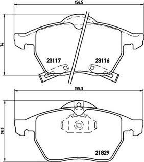 Magneti Marelli 363700459029 - Kit pastiglie freno, Freno a disco www.autoricambit.com