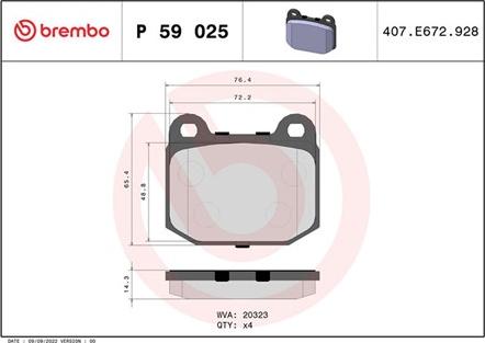 Magneti Marelli 363700459025 - Kit pastiglie freno, Freno a disco www.autoricambit.com