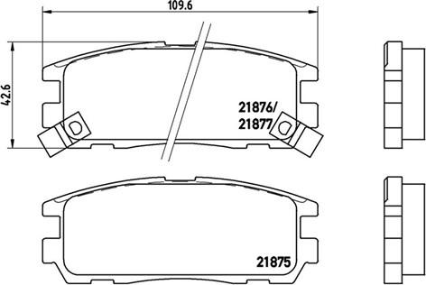 Magneti Marelli 363700459021 - Kit pastiglie freno, Freno a disco www.autoricambit.com