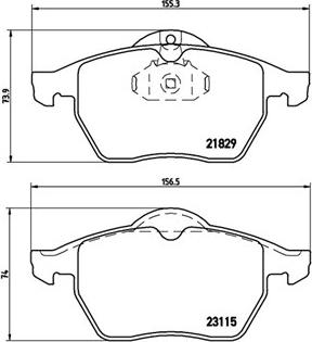 Magneti Marelli 363700459022 - Kit pastiglie freno, Freno a disco www.autoricambit.com