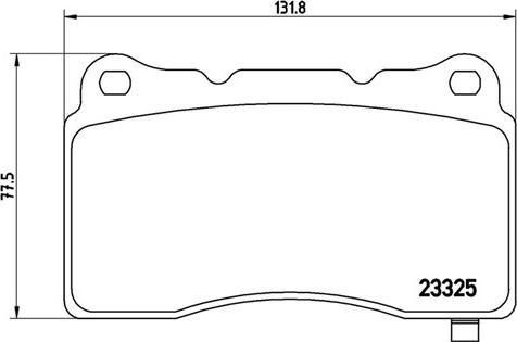 Magneti Marelli 363700459079 - Kit pastiglie freno, Freno a disco www.autoricambit.com