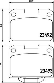 Magneti Marelli 363700454048 - Kit pastiglie freno, Freno a disco www.autoricambit.com