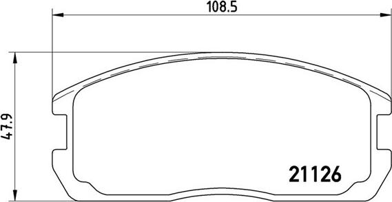 Magneti Marelli 363700454009 - Kit pastiglie freno, Freno a disco www.autoricambit.com