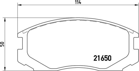 Magneti Marelli 363700454015 - Kit pastiglie freno, Freno a disco www.autoricambit.com