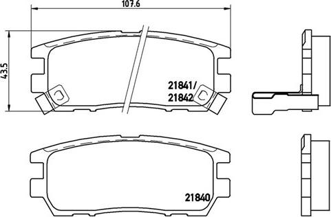 Magneti Marelli 363700454018 - Kit pastiglie freno, Freno a disco www.autoricambit.com