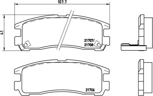 Magneti Marelli 363700454012 - Kit pastiglie freno, Freno a disco www.autoricambit.com