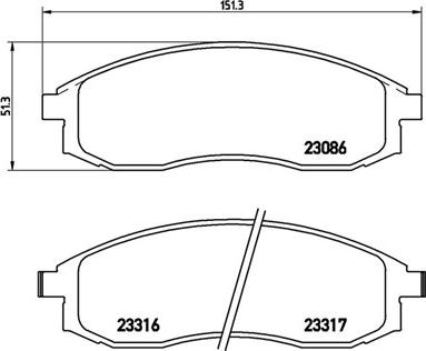 BENDIX 572495 - Kit pastiglie freno, Freno a disco www.autoricambit.com