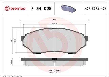 Magneti Marelli 363700454028 - Kit pastiglie freno, Freno a disco www.autoricambit.com