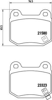 Magneti Marelli 363700456048 - Kit pastiglie freno, Freno a disco www.autoricambit.com