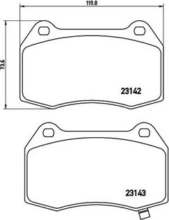 Magneti Marelli 363700456047 - Kit pastiglie freno, Freno a disco www.autoricambit.com