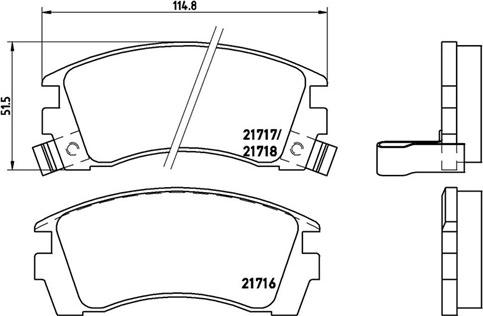 Magneti Marelli 363700456064 - Kit pastiglie freno, Freno a disco www.autoricambit.com