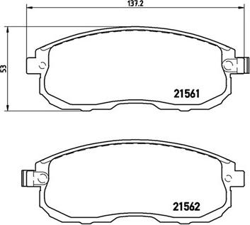 Magneti Marelli 363700456065 - Kit pastiglie freno, Freno a disco www.autoricambit.com