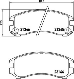 Magneti Marelli 363700456018 - Kit pastiglie freno, Freno a disco www.autoricambit.com