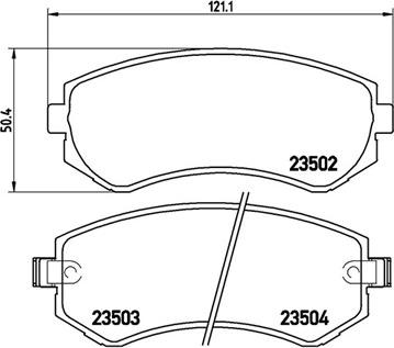 Magneti Marelli 363700456039 - Kit pastiglie freno, Freno a disco www.autoricambit.com