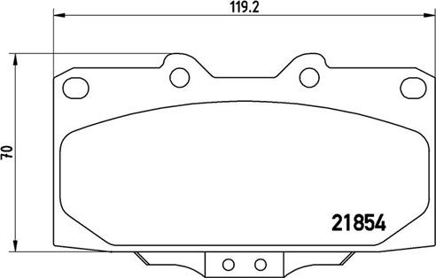 Magneti Marelli 363700456034 - Kit pastiglie freno, Freno a disco www.autoricambit.com