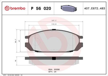 Magneti Marelli 363700456020 - Kit pastiglie freno, Freno a disco www.autoricambit.com