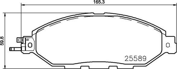 Magneti Marelli 363700456103 - Kit pastiglie freno, Freno a disco www.autoricambit.com