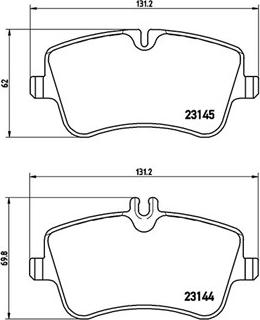 Magneti Marelli 363700450046 - Kit pastiglie freno, Freno a disco www.autoricambit.com