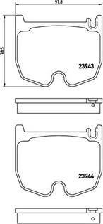 Magneti Marelli 363700450062 - Kit pastiglie freno, Freno a disco www.autoricambit.com