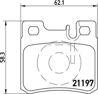 Magneti Marelli 363700450009 - Kit pastiglie freno, Freno a disco www.autoricambit.com