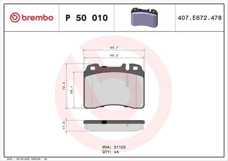 Magneti Marelli 363700450010 - Kit pastiglie freno, Freno a disco www.autoricambit.com