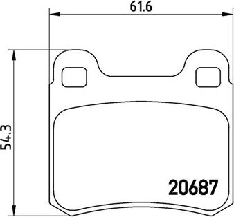 Magneti Marelli 363700450013 - Kit pastiglie freno, Freno a disco www.autoricambit.com