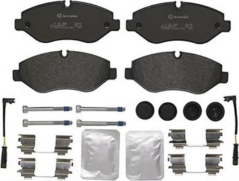 Magneti Marelli 363700450085 - Kit pastiglie freno, Freno a disco www.autoricambit.com