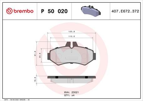 Magneti Marelli 363700450020 - Kit pastiglie freno, Freno a disco www.autoricambit.com