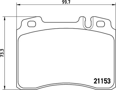 Magneti Marelli 363700450022 - Kit pastiglie freno, Freno a disco www.autoricambit.com