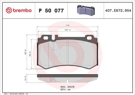 Magneti Marelli 363700450077 - Kit pastiglie freno, Freno a disco www.autoricambit.com