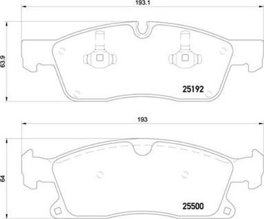 Magneti Marelli 363700450109 - Kit pastiglie freno, Freno a disco www.autoricambit.com