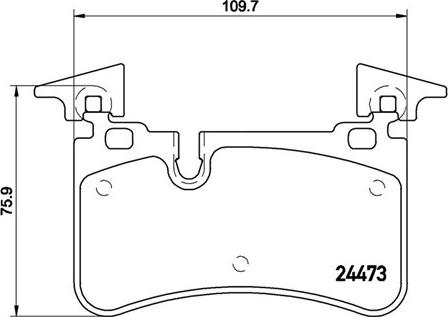 Magneti Marelli 363700450113 - Kit pastiglie freno, Freno a disco www.autoricambit.com