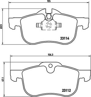 Magneti Marelli 363700452017 - Kit pastiglie freno, Freno a disco www.autoricambit.com