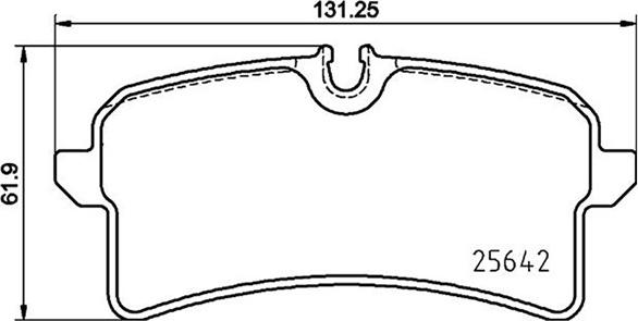 Valeo 670262 - Kit pastiglie freno, Freno a disco www.autoricambit.com