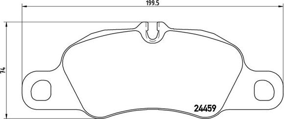 Magneti Marelli 363700465019 - Kit pastiglie freno, Freno a disco www.autoricambit.com