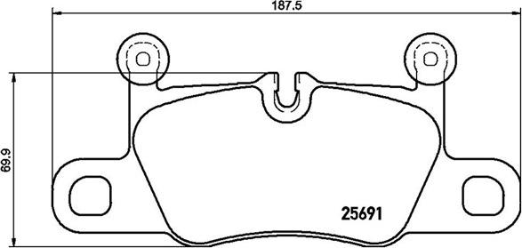 Magneti Marelli 363700465031 - Kit pastiglie freno, Freno a disco www.autoricambit.com