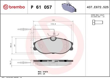 Magneti Marelli 363700461057 - Kit pastiglie freno, Freno a disco www.autoricambit.com