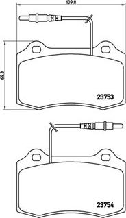 Magneti Marelli 363700461064 - Kit pastiglie freno, Freno a disco www.autoricambit.com