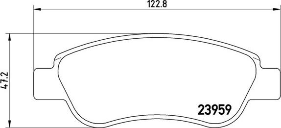 Magneti Marelli 363700461081 - Kit pastiglie freno, Freno a disco www.autoricambit.com