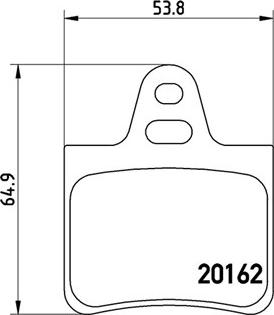 Magneti Marelli 363700461037 - Kit pastiglie freno, Freno a disco www.autoricambit.com