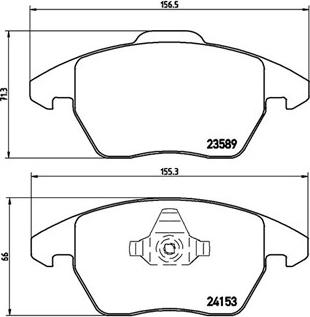 Magneti Marelli 363700461076 - Kit pastiglie freno, Freno a disco www.autoricambit.com