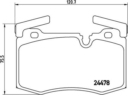 Magneti Marelli 363700406068 - Kit pastiglie freno, Freno a disco www.autoricambit.com