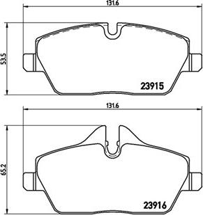 Magneti Marelli 363700406034 - Kit pastiglie freno, Freno a disco www.autoricambit.com