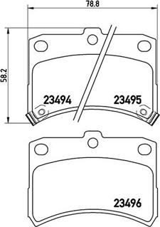 Magneti Marelli 363700416009 - Kit pastiglie freno, Freno a disco www.autoricambit.com