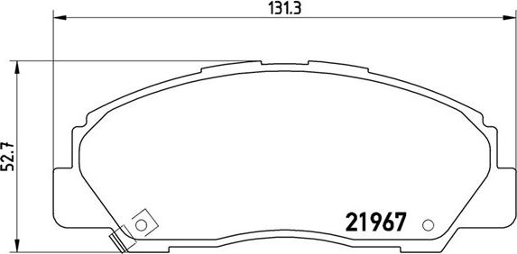 Magneti Marelli 363700416010 - Kit pastiglie freno, Freno a disco www.autoricambit.com