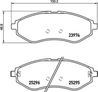 Magneti Marelli 363700410057 - Kit pastiglie freno, Freno a disco www.autoricambit.com