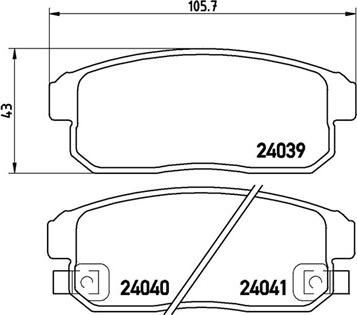 Magneti Marelli 363700410005 - Kit pastiglie freno, Freno a disco www.autoricambit.com