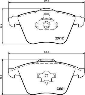 Magneti Marelli 363700410012 - Kit pastiglie freno, Freno a disco www.autoricambit.com