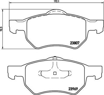 Magneti Marelli 363700411013 - Kit pastiglie freno, Freno a disco www.autoricambit.com